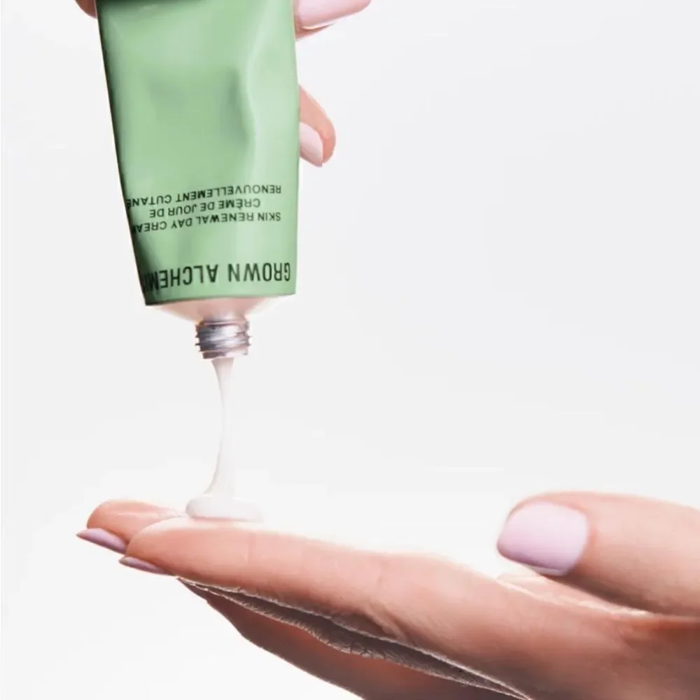 Grown Alchemist Skin Renewal Day Cream to comfort, replenish & hydrate